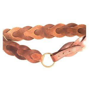 Leather belt size S/M